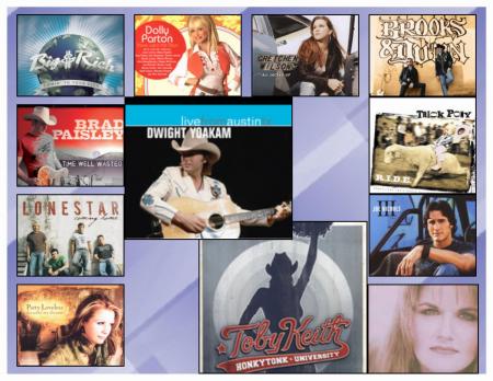 sorties CD