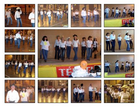 participation au TELETHON D' ALLAUCH 2006